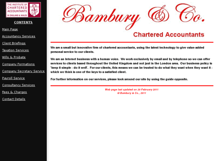 www.bambury.info