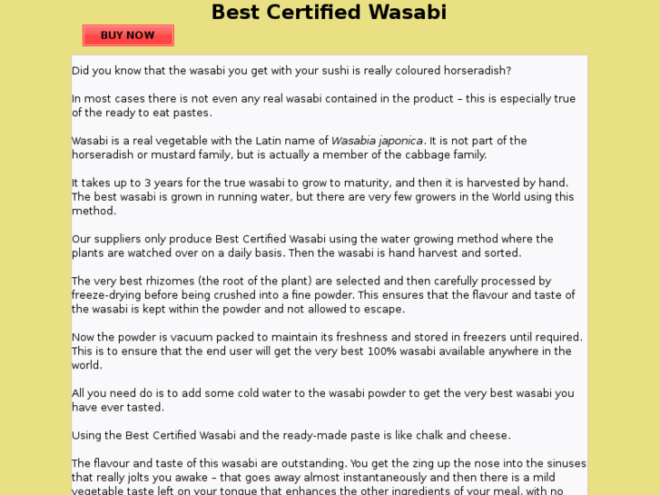 www.bestcertifiedwasabi.com