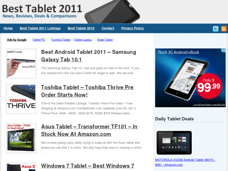 www.besttablet2011.com