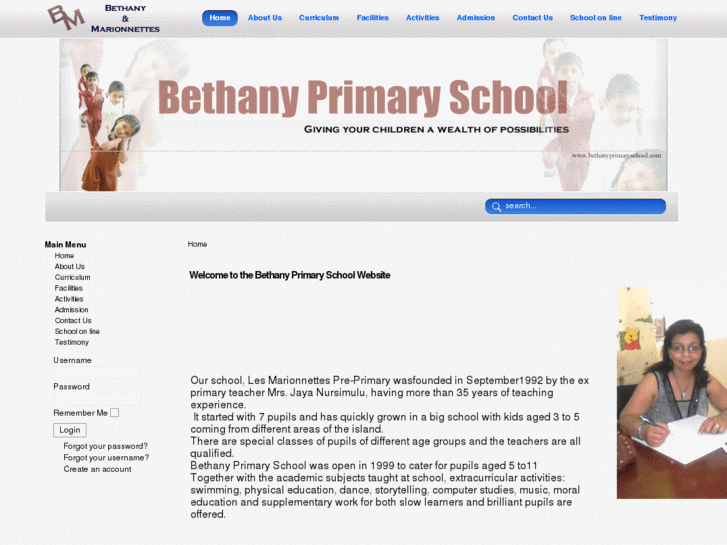 www.bethanyprimaryschool.com