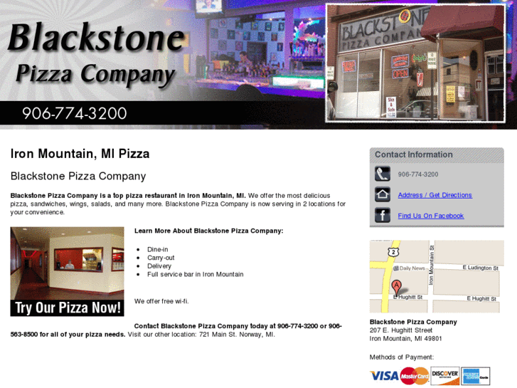 www.blackstonepizzacompany.com