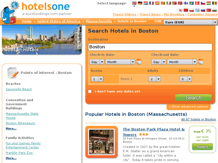 www.boston-bookings.com