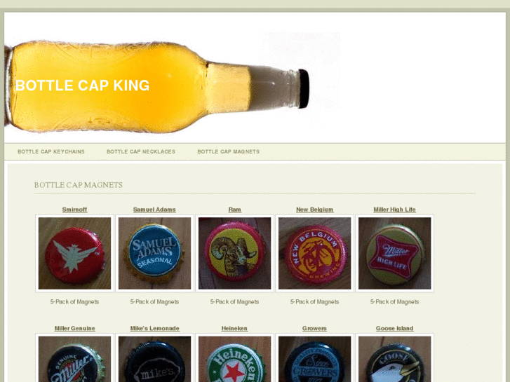 www.bottlecapking.com