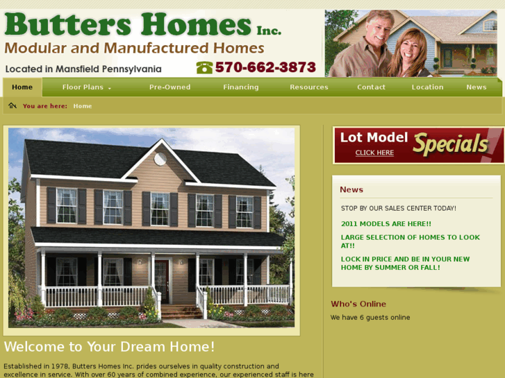 www.buttershomesinc.com