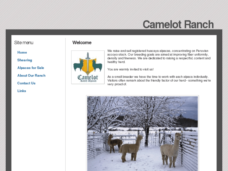 www.camelot-ranch.com