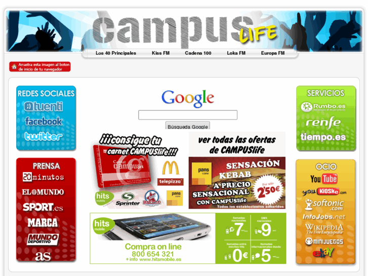 www.campuslife.es