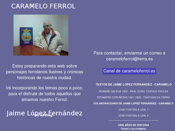 www.carameloferrol.es