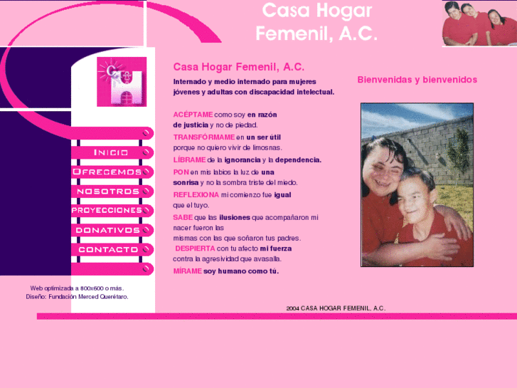 www.casahogarfemenil.org