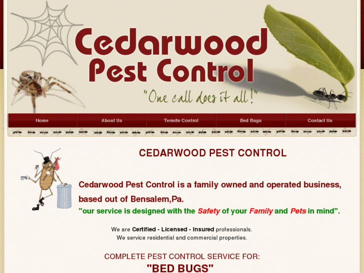 www.cedarwoodpestcontrol.com