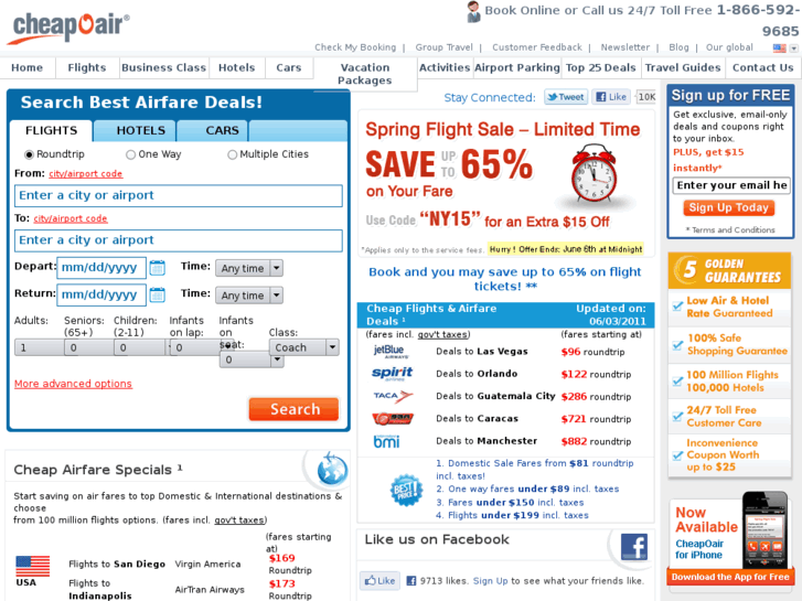 Cheap International Flight Deals CheapOair is a one-stop website for all your travel needs, from airline tickets, and hotel deals, and car rentals to vacation packages, we offer them all. The Best Places to 4/4(K).