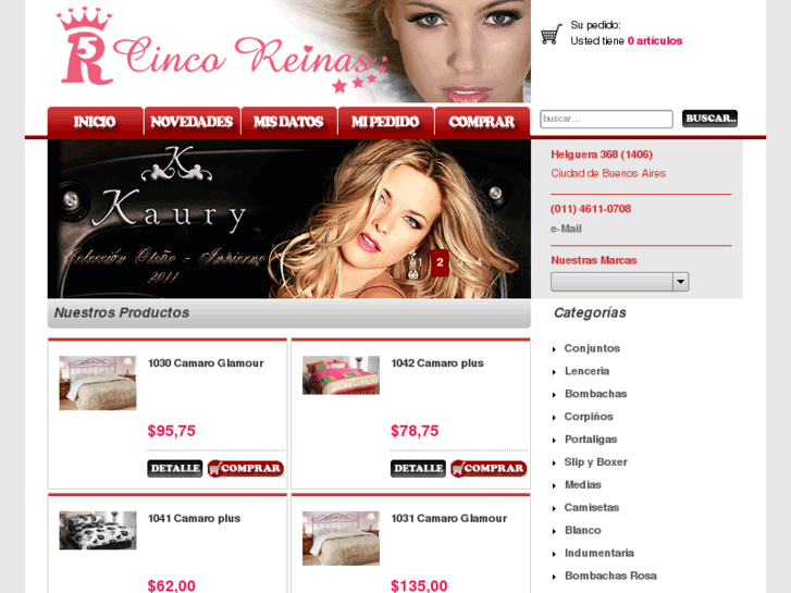 www.cincoreinas.com