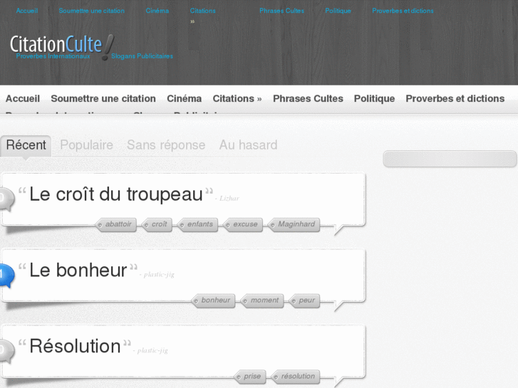 www.citationculte.com