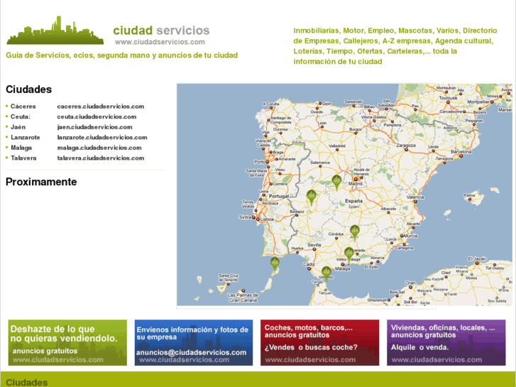 www.ciudadservicios.com