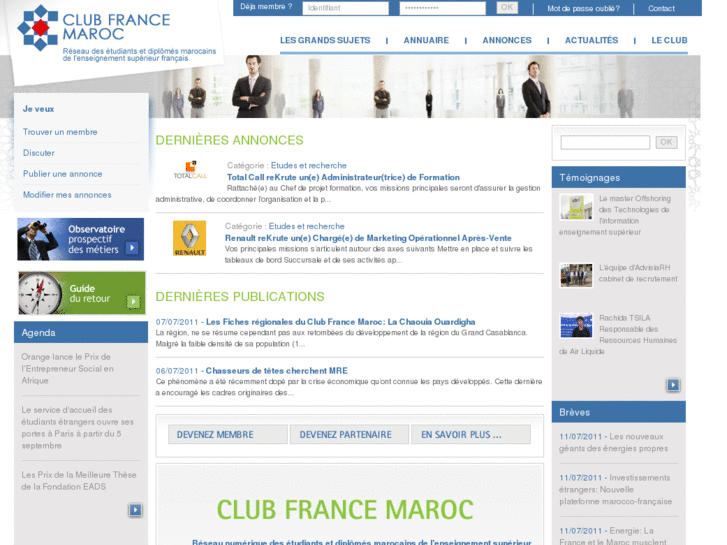 www.clubfrancemaroc.com