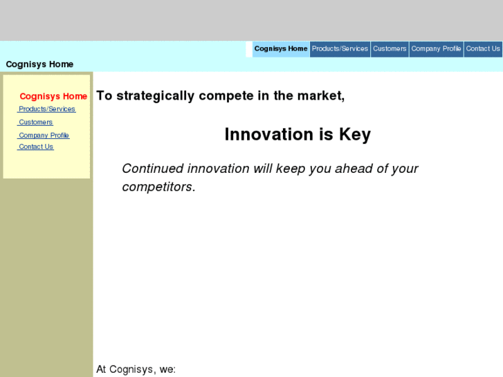 www.cognisys.com