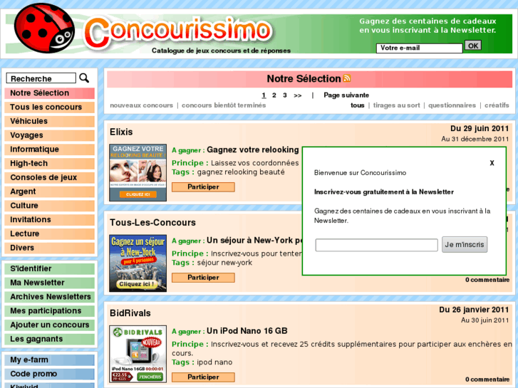 www.concourissimo.com