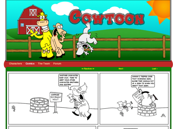 www.cowtooncomic.com