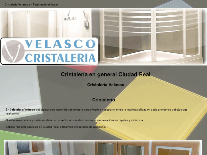 www.cristaleriavelasco.com