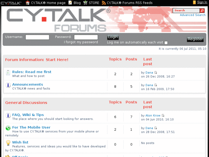 www.cytalkforums.net