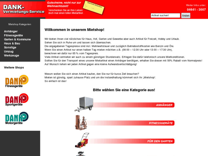 www.dank-mietshop.de