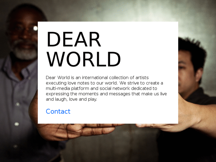 www.dear-world.org
