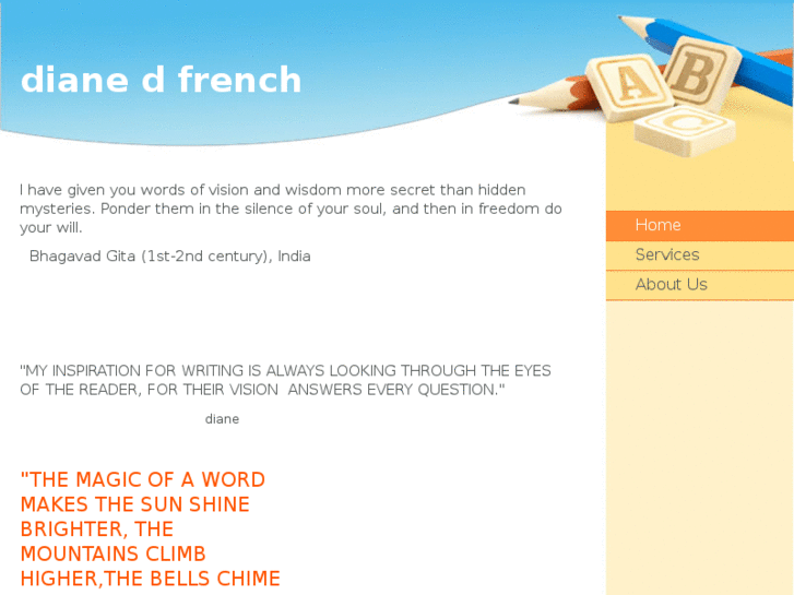 www.dianedfrench.com