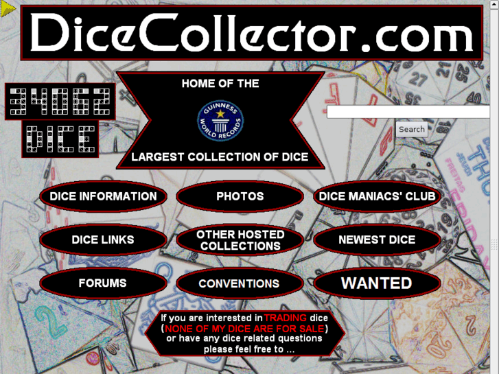 www.dicecollector.com