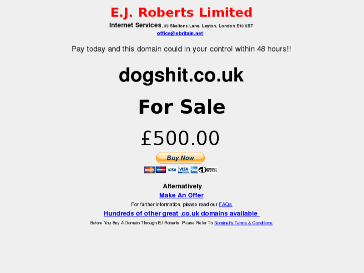 www.dogshit.co.uk