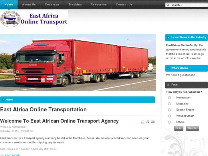 www.eaotransport.com