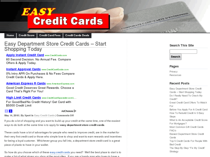 www.easy-creditcards.net