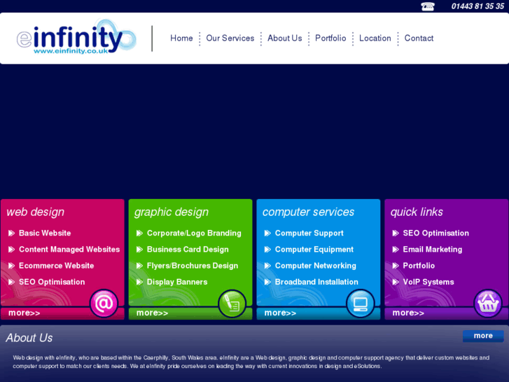 www.einfinity.co.uk