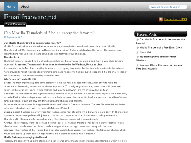 www.emailfreeware.net