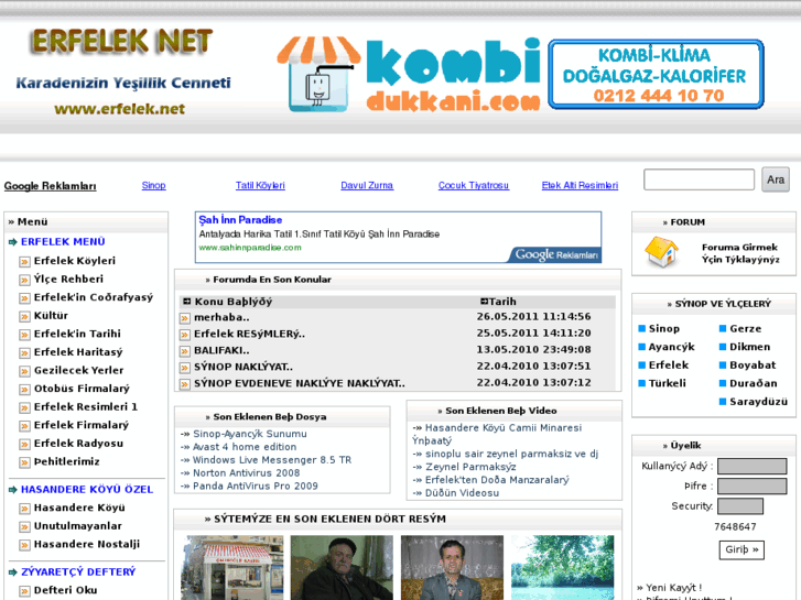 www.erfelek.net