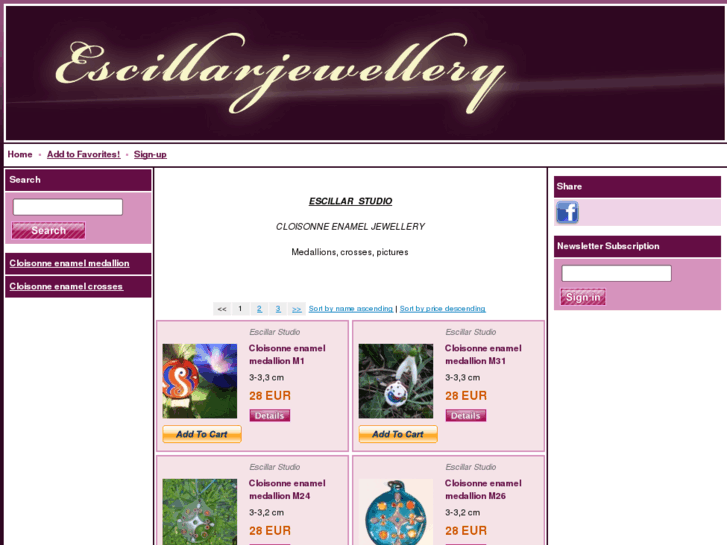 www.escillarjewellery.com