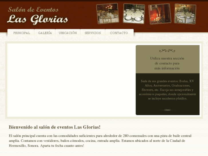 www.eventoslasglorias.com