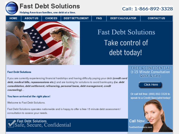 www.fastdebtsolutions.info