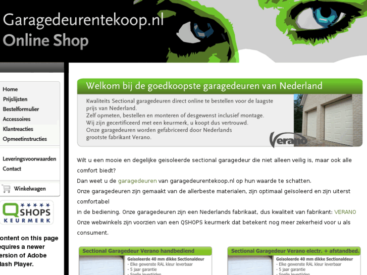 www.garagedeurentekoop.nl