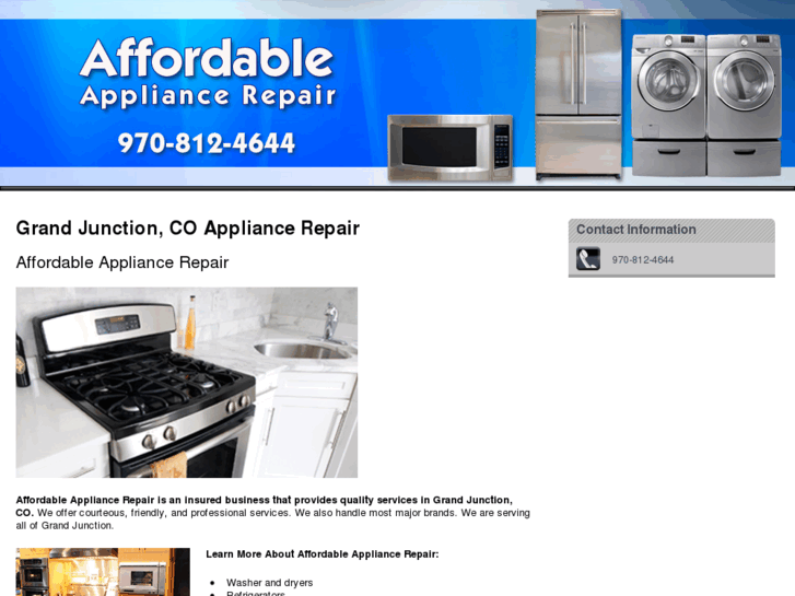 www.giaaffordableappliancerepair.com