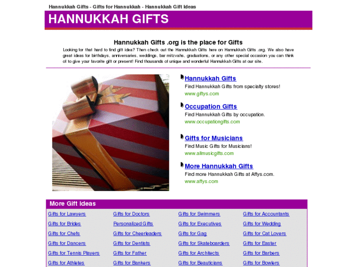 www.hannukkahgifts.org