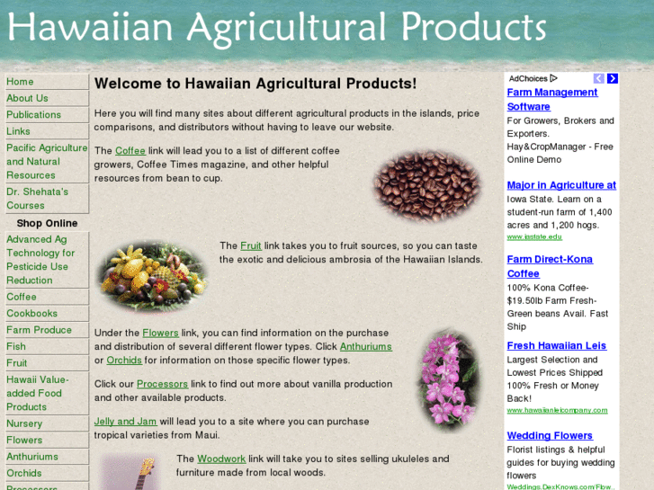 www.hawaiianagriculturalproducts.com