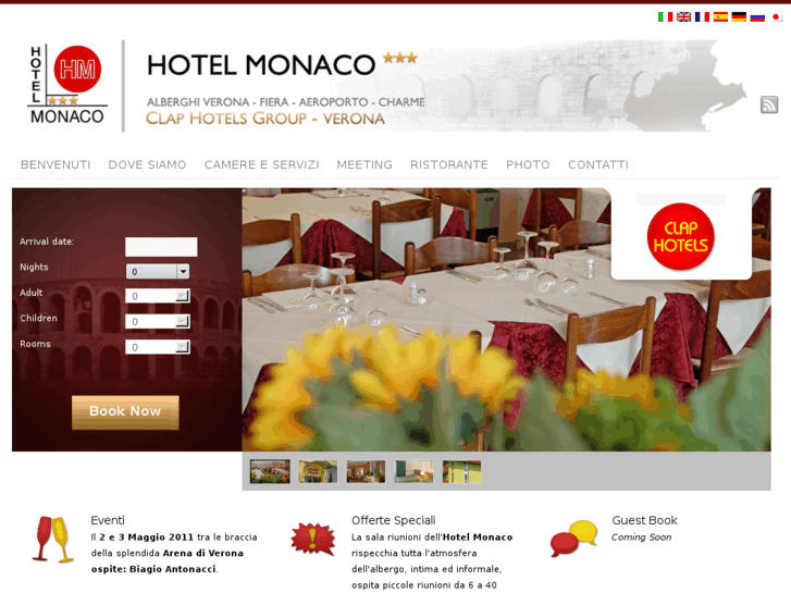 www.hotel-monaco-vr.com