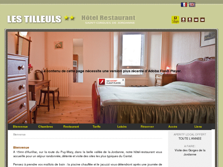 www.hotellestilleuls.com