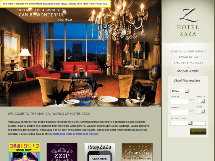 www.hotelzaza.com