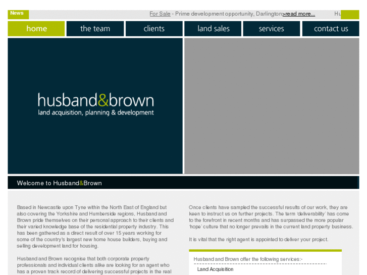 www.husbandandbrown.com