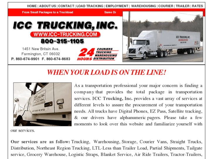 www.icc-trucking.com