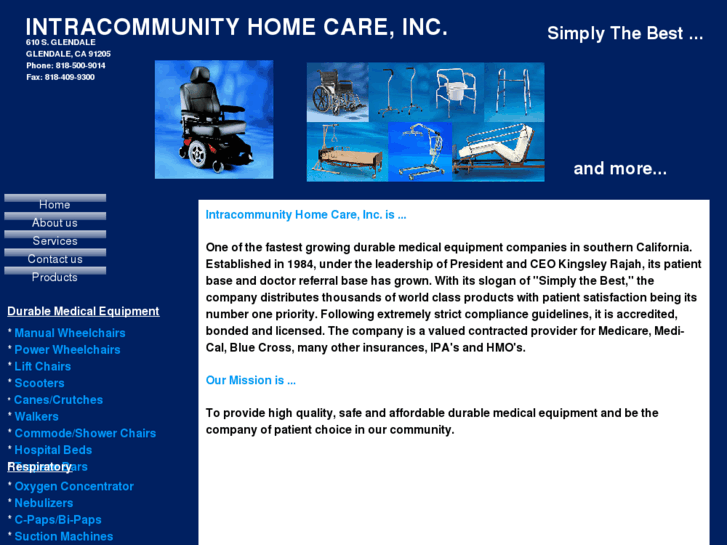 www.intracommunityhomecare.com