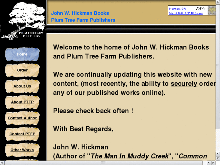 www.johnhickmanbooks.com