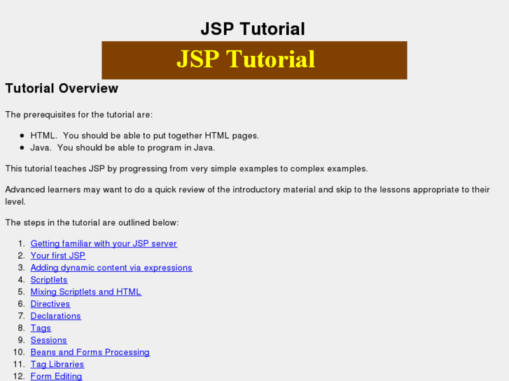 www.jsptut.com