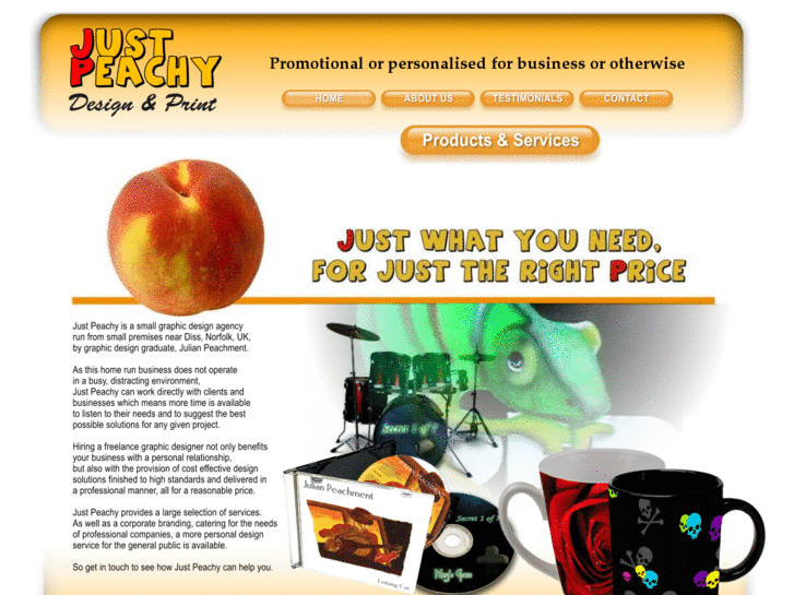 www.justpeachy.co.uk