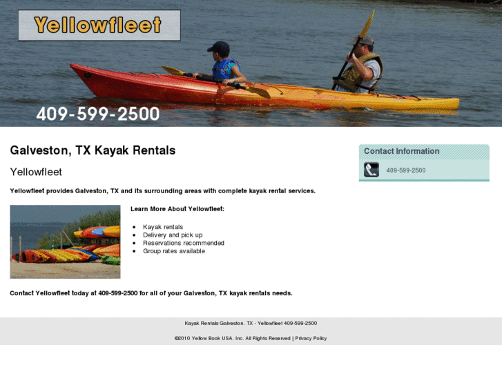 www.kayakrentalsgalveston.com